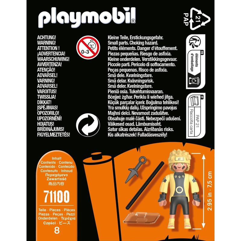 PLAYMOBIL - PLAYMOBIL MODO NARUTO SABIO DE LOS SEIS CAMINOS PM71100