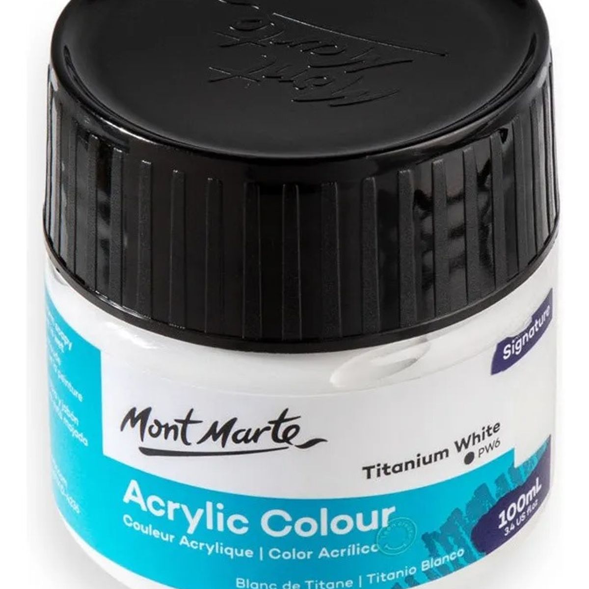 MONT MARTE - Pinturas Acrílicas Mont Marte Varios Colores 100 Ml Pote