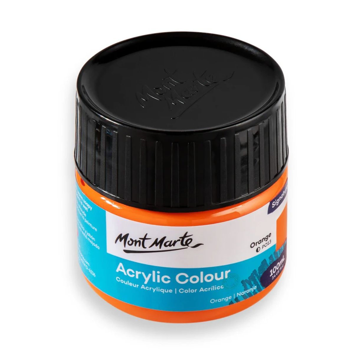 MONT MARTE - Pinturas Acrílicas Mont Marte Varios Colores 100 Ml Pote