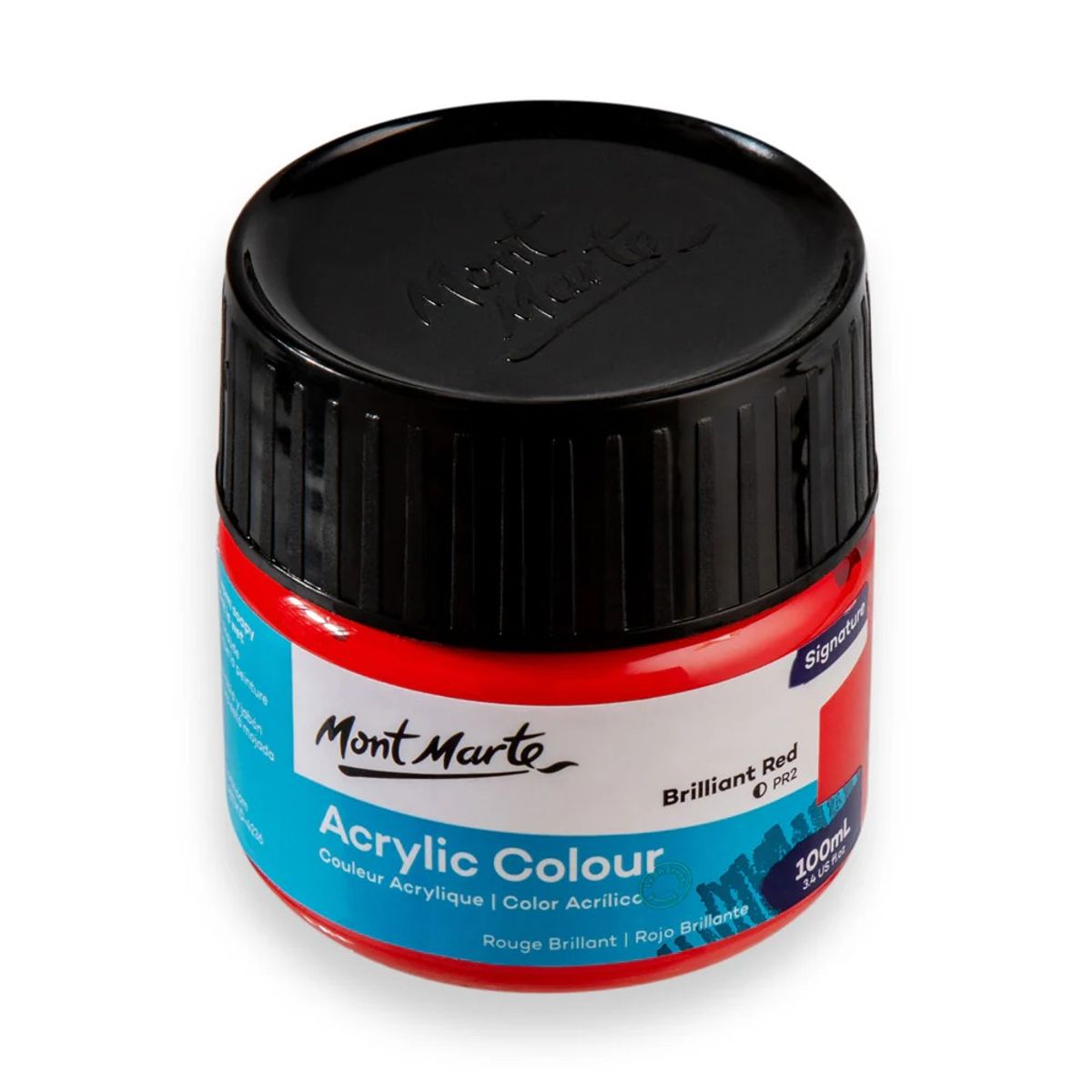 MONT MARTE - Pinturas Acrílicas Mont Marte Varios Colores 100 Ml Pote