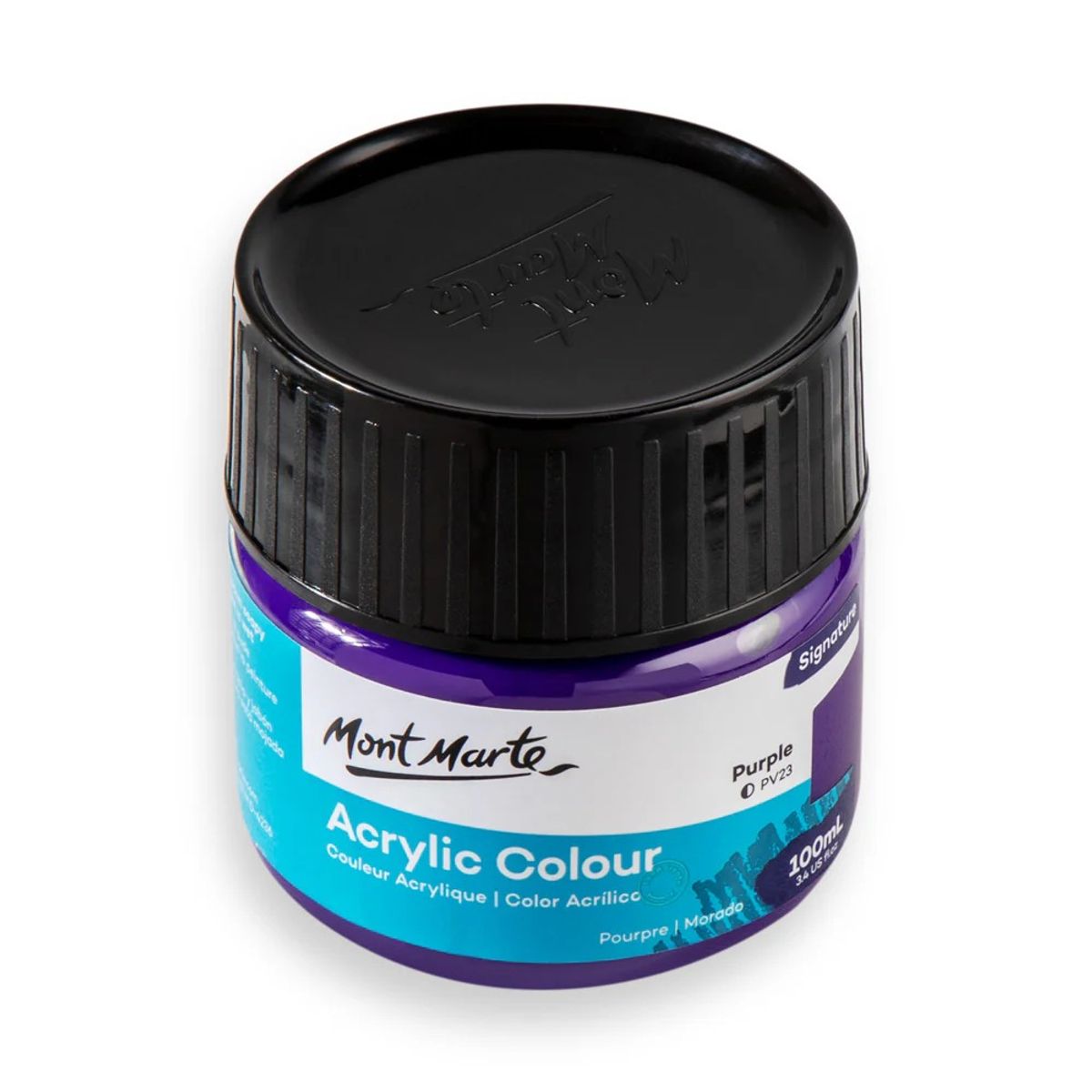 MONT MARTE - Pinturas Acrílicas Mont Marte Varios Colores 100 Ml Pote