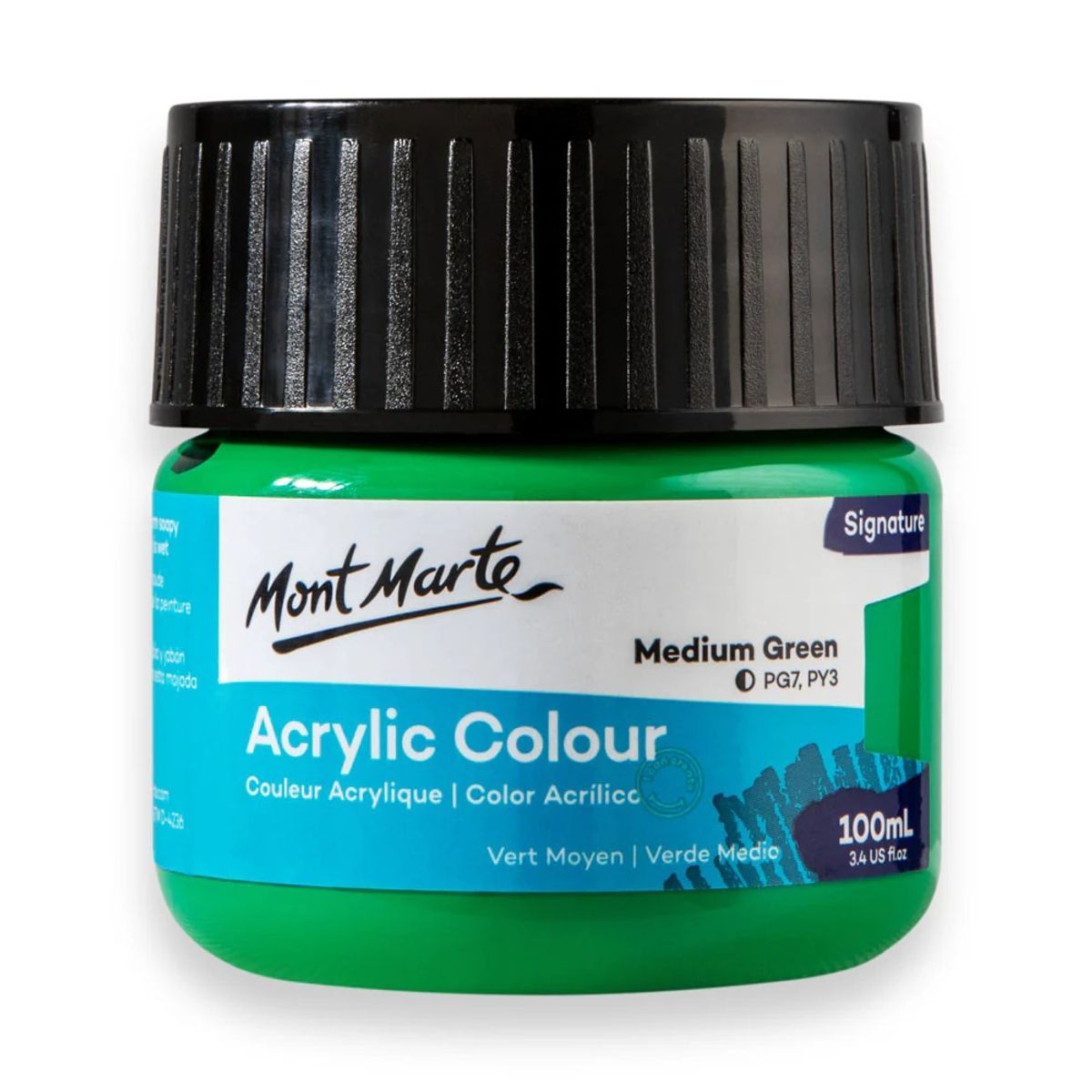 MONT MARTE - Pinturas Acrílicas Mont Marte Varios Colores 100 Ml Pote