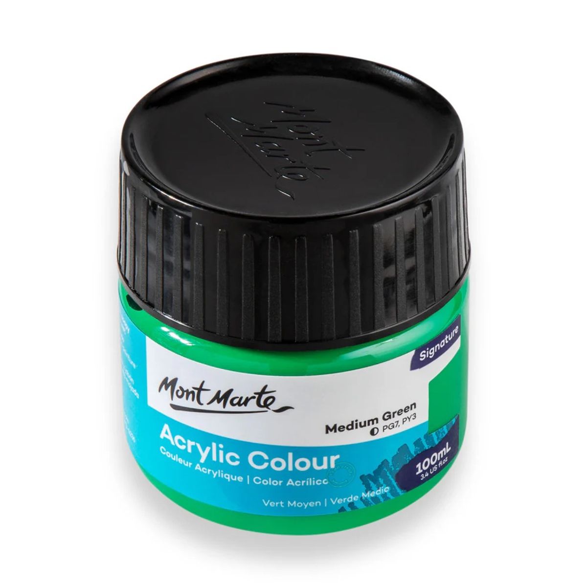 MONT MARTE - Pinturas Acrílicas Mont Marte Varios Colores 100 Ml Pote