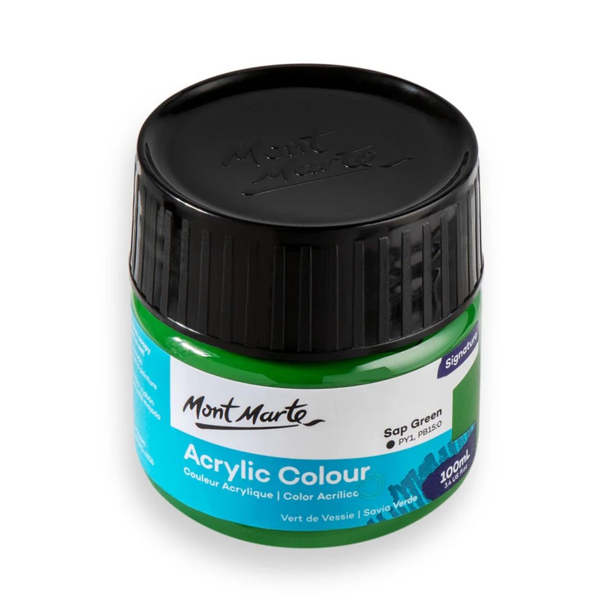 MONT MARTE - Pinturas Acrílicas Mont Marte Varios Colores 100 Ml Pote