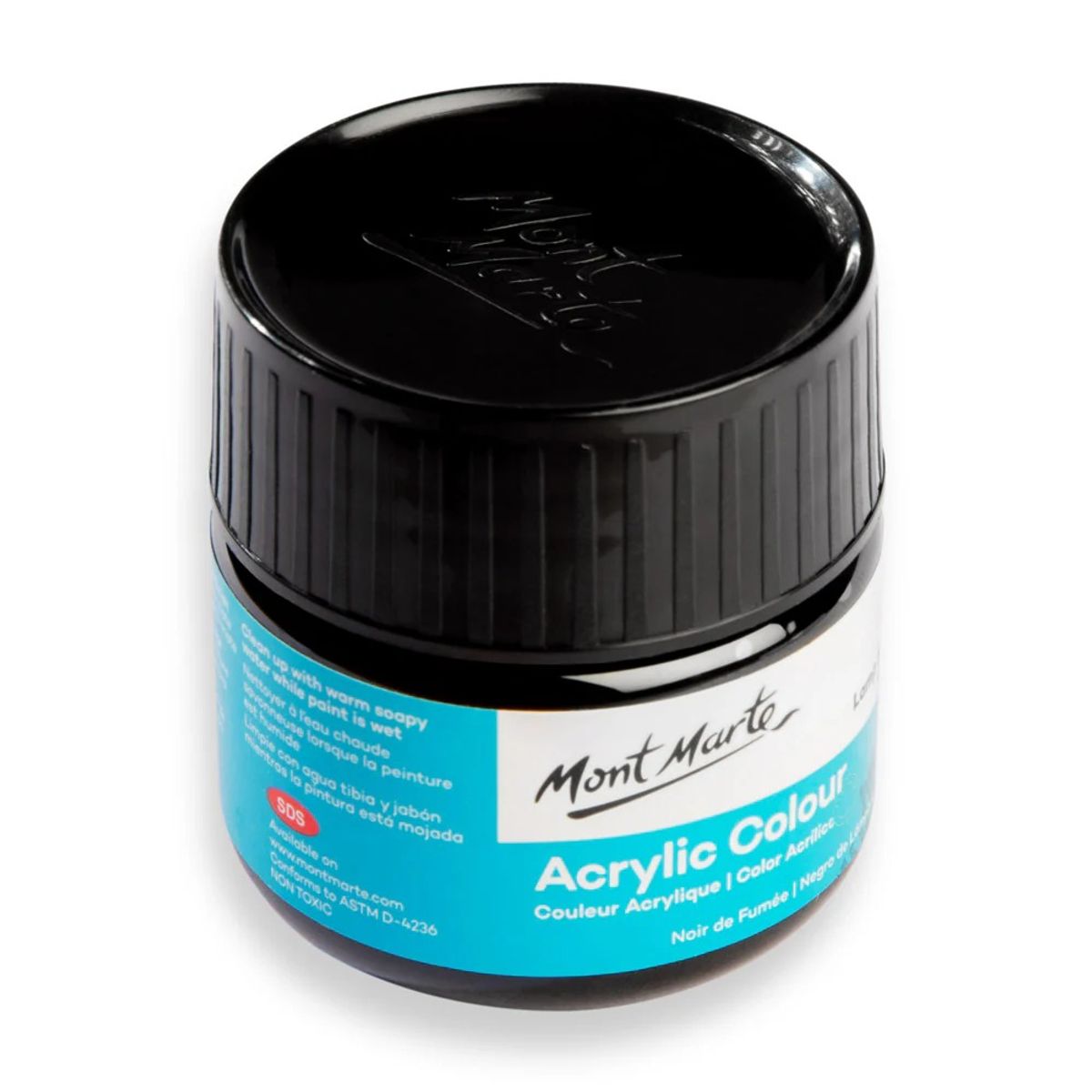 MONT MARTE - Pinturas Acrílicas Mont Marte Varios Colores 100 Ml Pote