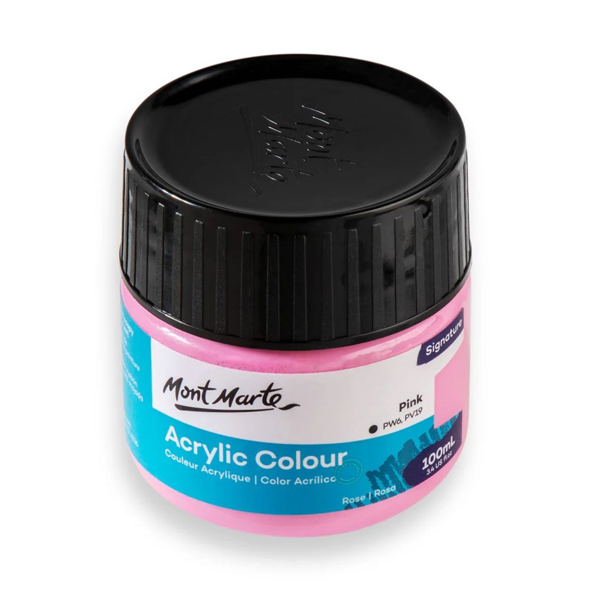 MONT MARTE - Pinturas Acrílicas Mont Marte Varios Colores 100 Ml Pote