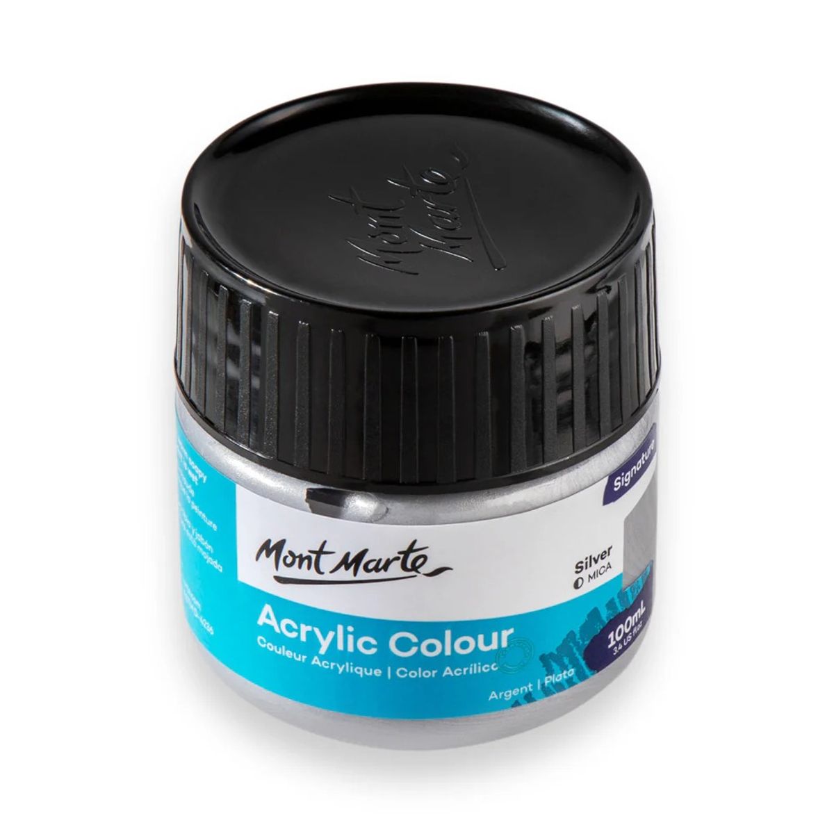 MONT MARTE - Pinturas Acrílicas Metalizadas Mont Marte 100 Ml En Pote