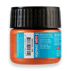 MONT MARTE - Pinturas Acrílicas Metalizadas 100 Ml En Pote