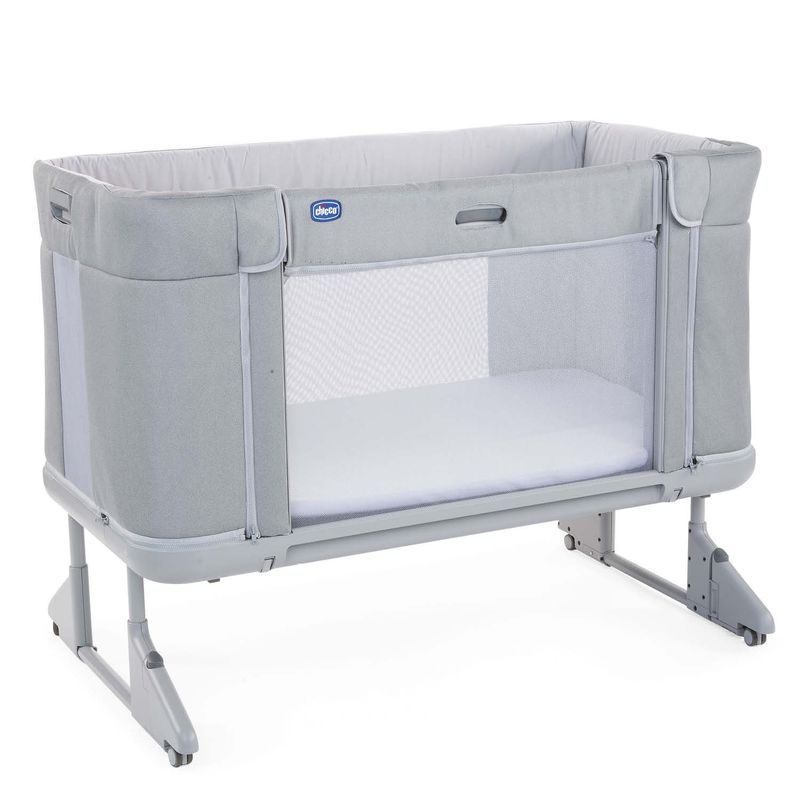 CHICCO - Cuna Colecho Chicco Next2Me Forever Slate Grey