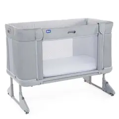 CHICCO - Cuna Colecho Next2Me Forever Slate Grey