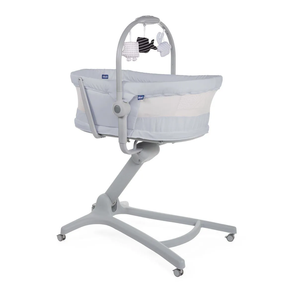 CHICCO - Moises con pedestal Baby Hug 4 en 1 Air Stone
