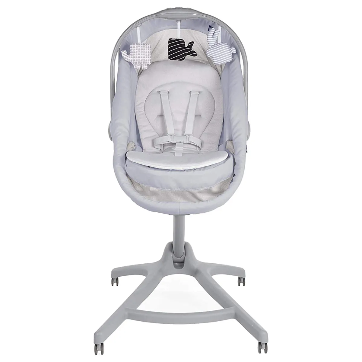 CHICCO - Moises con pedestal Baby Hug 4 en 1 Air Stone
