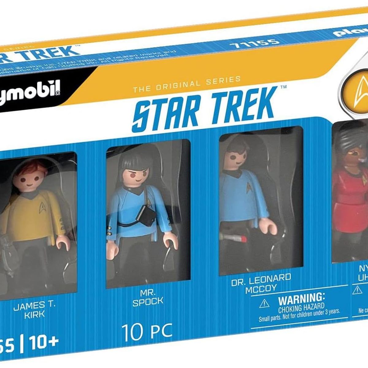 PLAYMOBIL - PLAYMOBIL JUEGO DE COLECCIONISTA DE STAR TREK PM71155