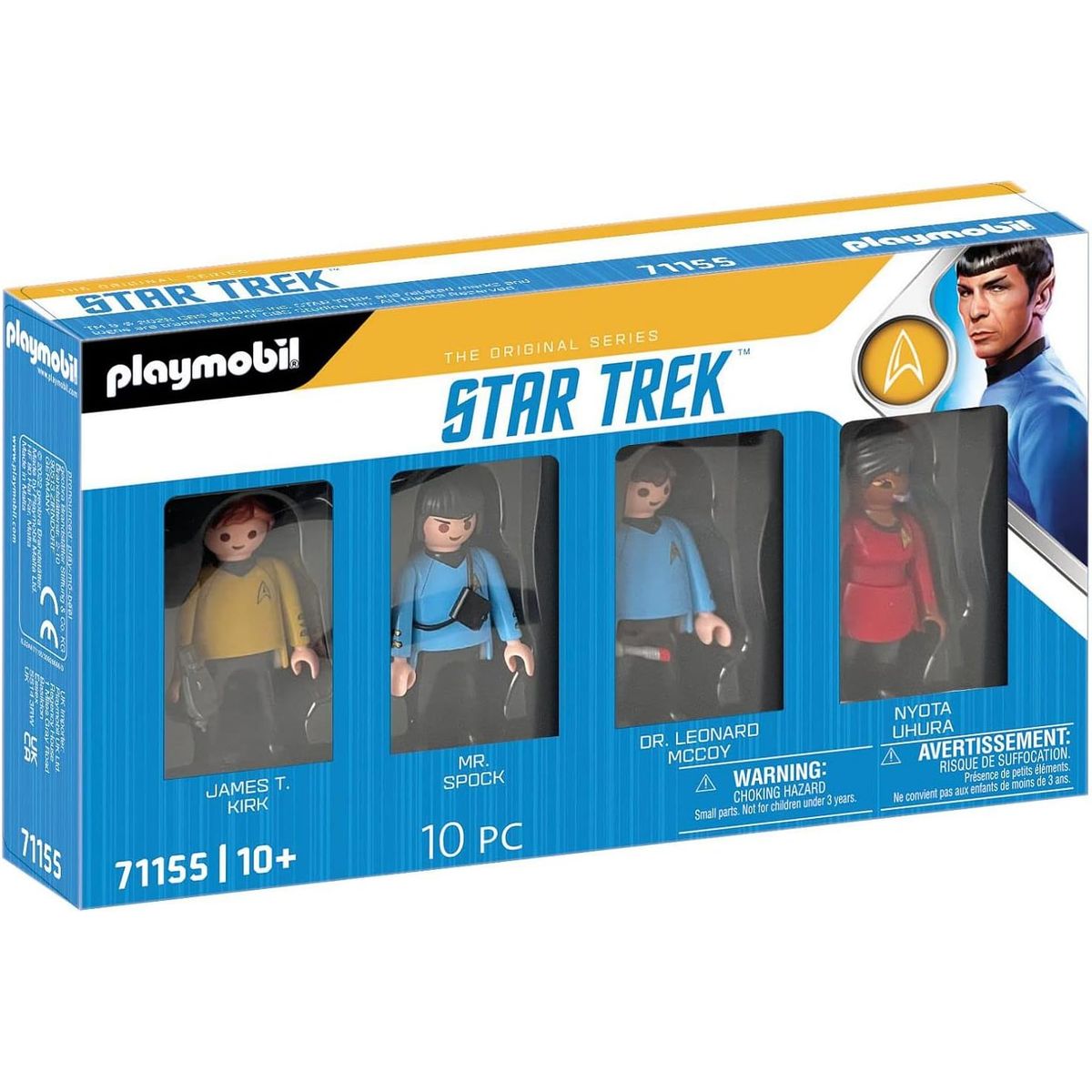 PLAYMOBIL - PLAYMOBIL JUEGO DE COLECCIONISTA DE STAR TREK PM71155