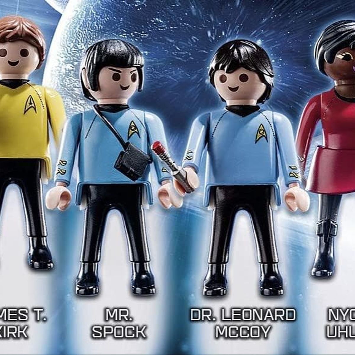 PLAYMOBIL - PLAYMOBIL JUEGO DE COLECCIONISTA DE STAR TREK PM71155