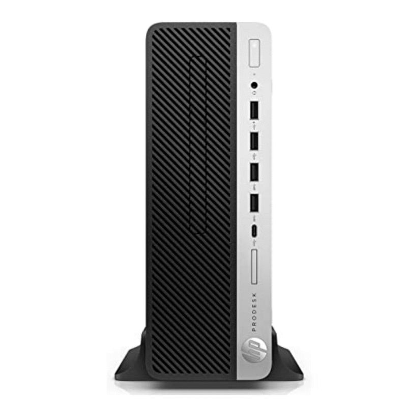 HP - HP ProDesk 400 G4, Intel Core i5-6500, 8GB/1TB HDD SFF PC- Reacondicionado