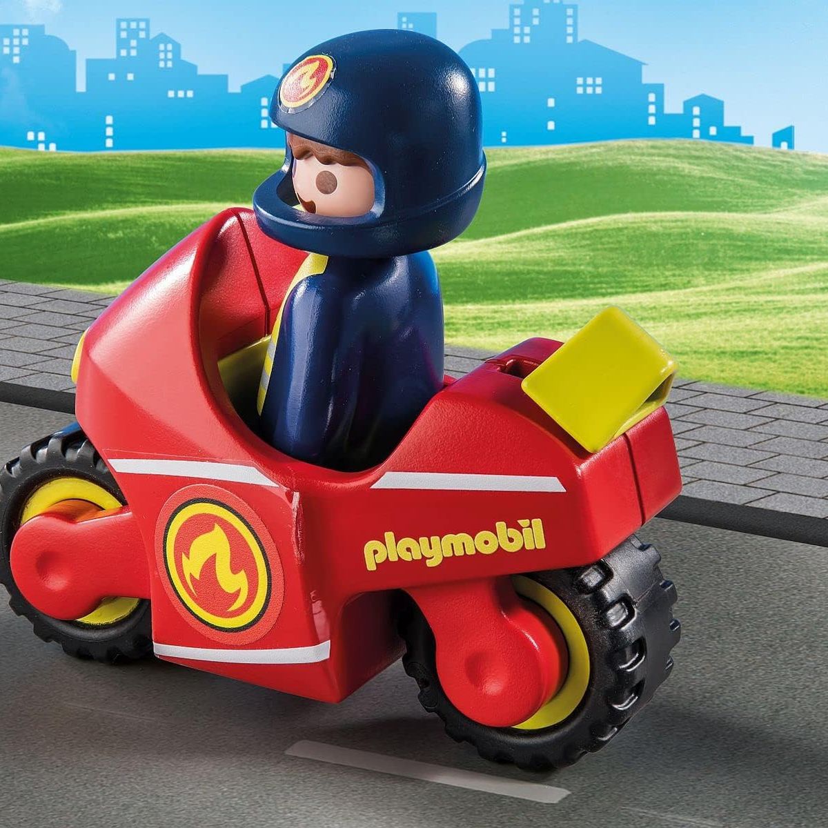 PLAYMOBIL - PLAYMOBIL HÉROES COTIDIANOS PM71156