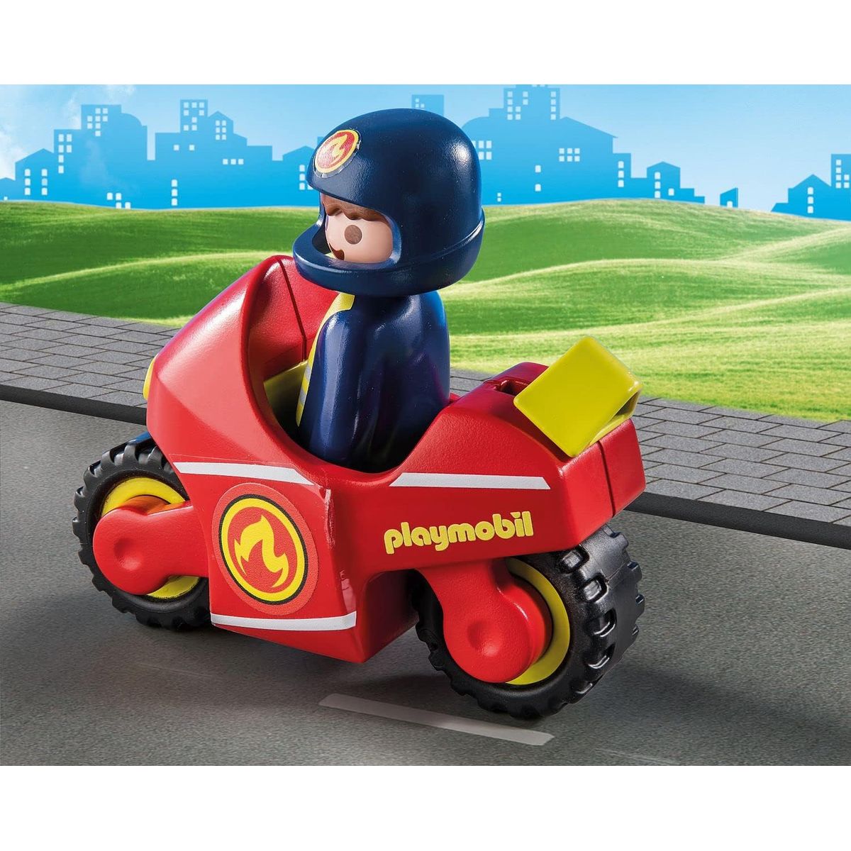 PLAYMOBIL - PLAYMOBIL HÉROES COTIDIANOS PM71156