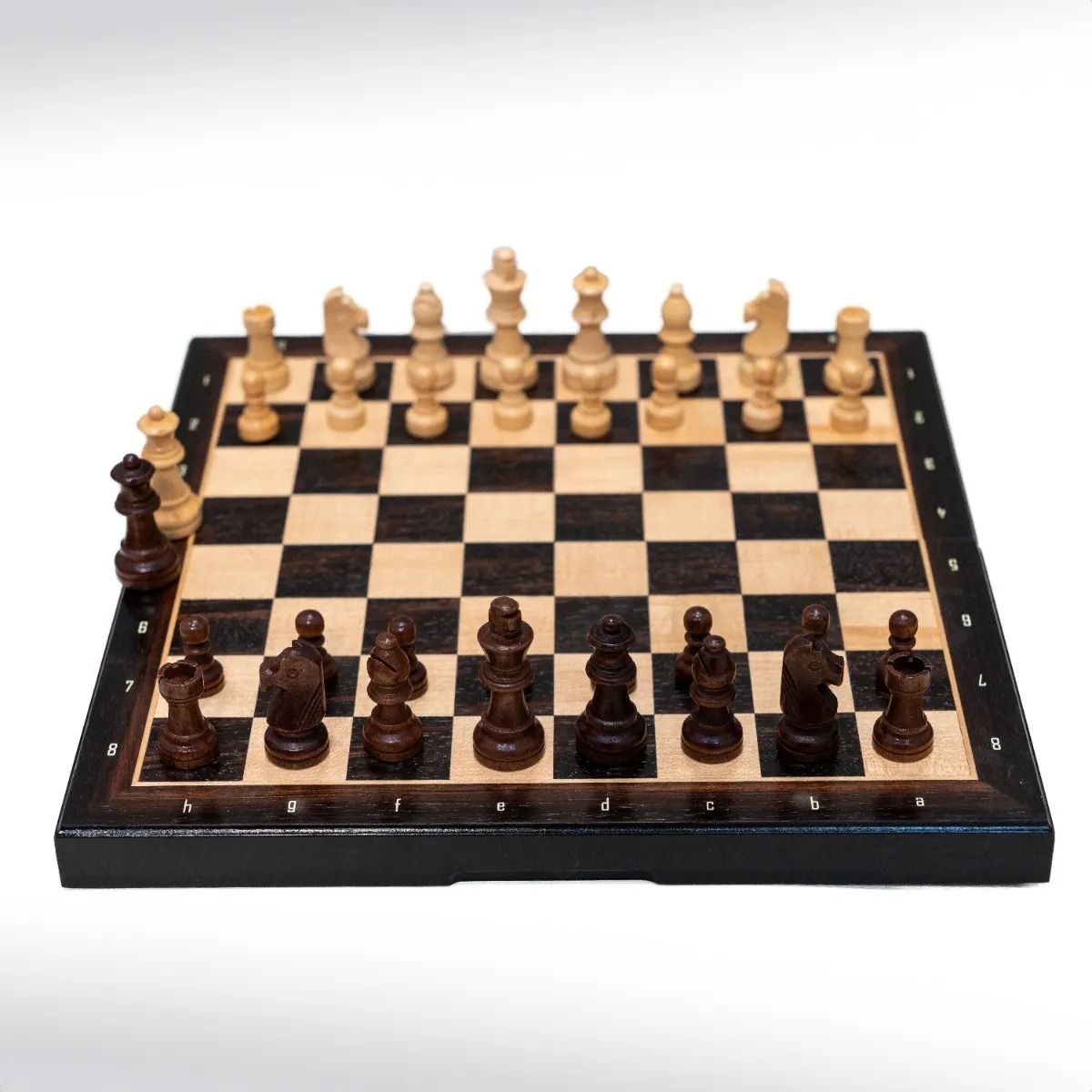 NACION AJEDREZ - Tablero De Ajedrez Madera 33x33cm Magnético  Nación Ajedrez