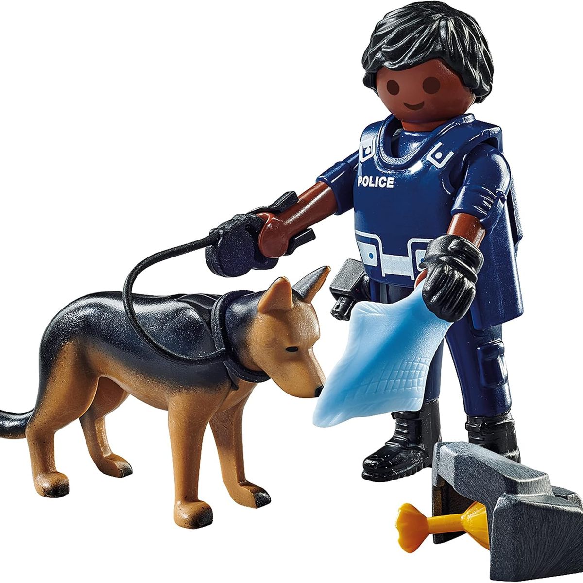 PLAYMOBIL - PLAYMOBIL POLICÍA CON PERRO PM71162