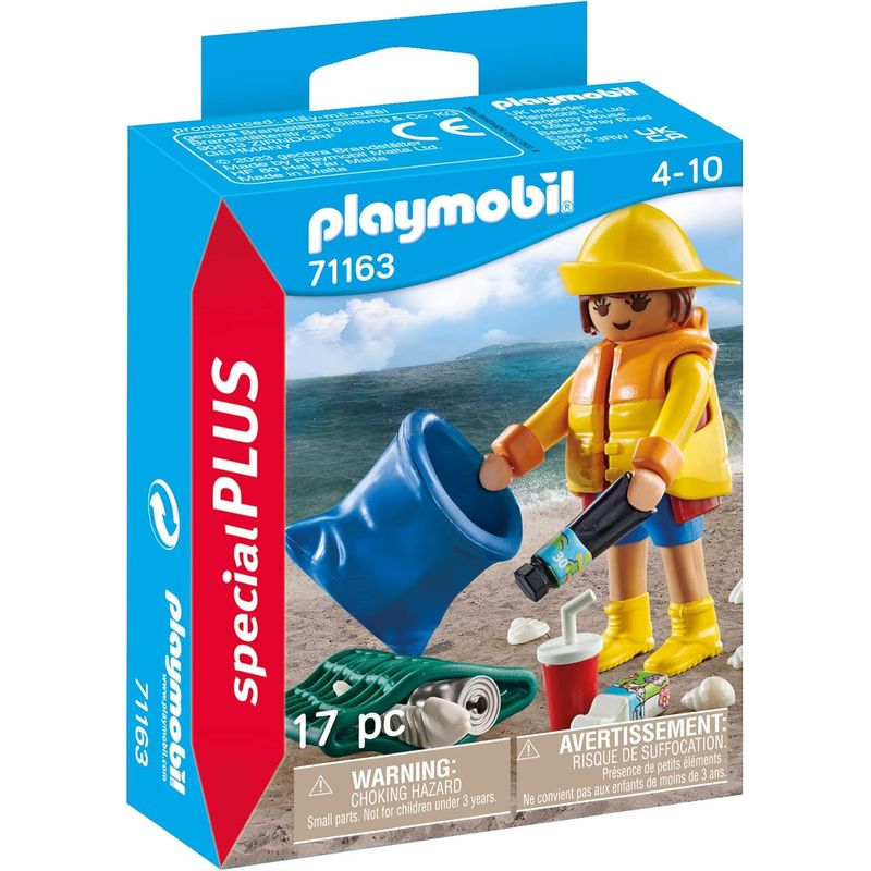 PLAYMOBIL - PLAYMOBIL AMBIENTALISTA PM71163