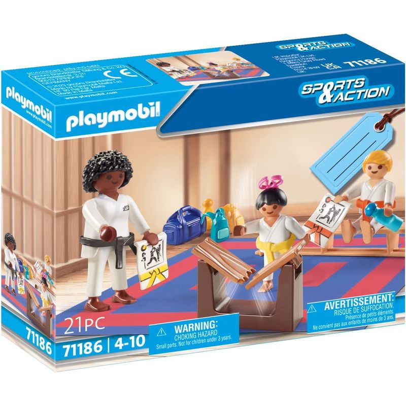 PLAYMOBIL - PLAYMOBIL SET DE REGALO DE CLASE DE KÁRATE PM71186