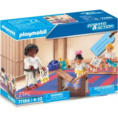 PLAYMOBIL - SET DE REGALO DE CLASE DE KÁRATE PM71186