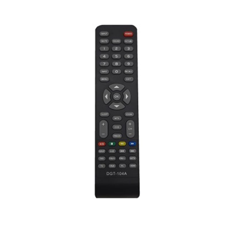 GENERICO - CONTROL REMOTO DGT-104A COMPATIBLE CON TV ANTIGUA RCA MASTER-G IRT