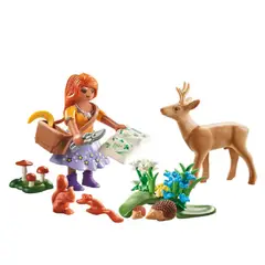 PLAYMOBIL - SET DE REGALO CIENTÍFICO DE PLANTAS PM71188