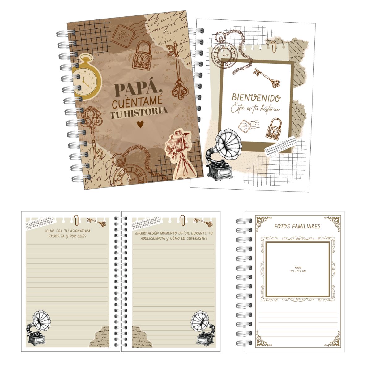 GENERICO - Papá Cuéntame tu historia