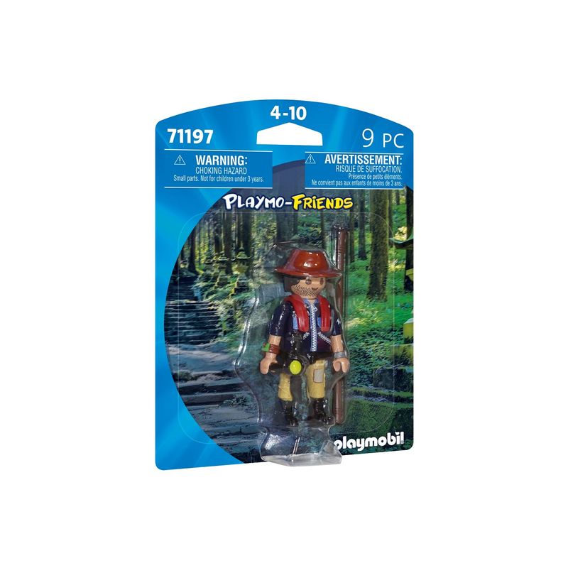 PLAYMOBIL - PLAYMOBIL AVENTURERO PM71197