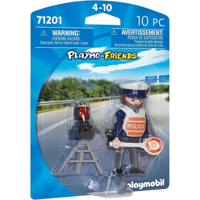 PLAYMOBIL - PLAYMOBIL POLICÍA DE TRANSITO PM71201