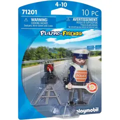PLAYMOBIL - POLICÍA DE TRANSITO PM71201