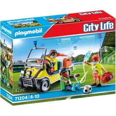 PLAYMOBIL - CARRO DE RESCATE PM71204