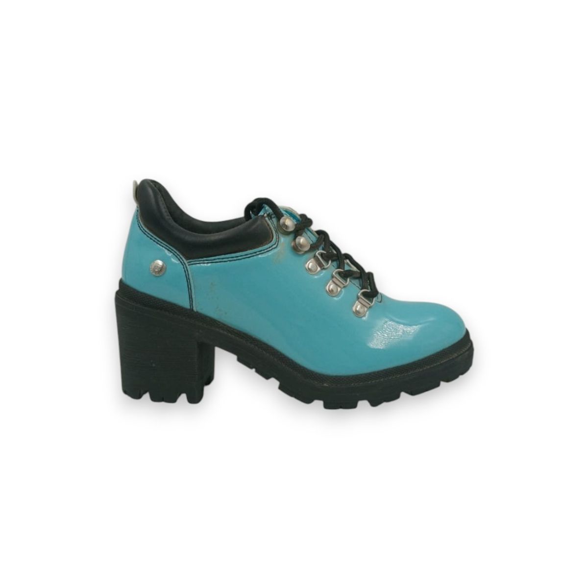HERIEL - Zapato Azul Charol Mujer