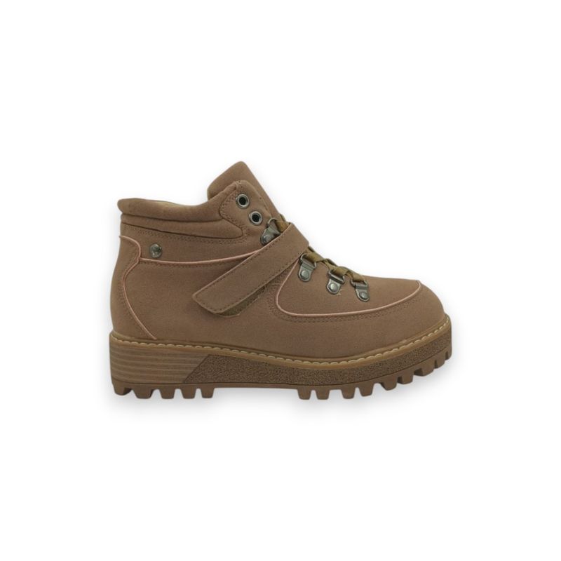 HERIEL - Botín Camel Plataforma Mujer