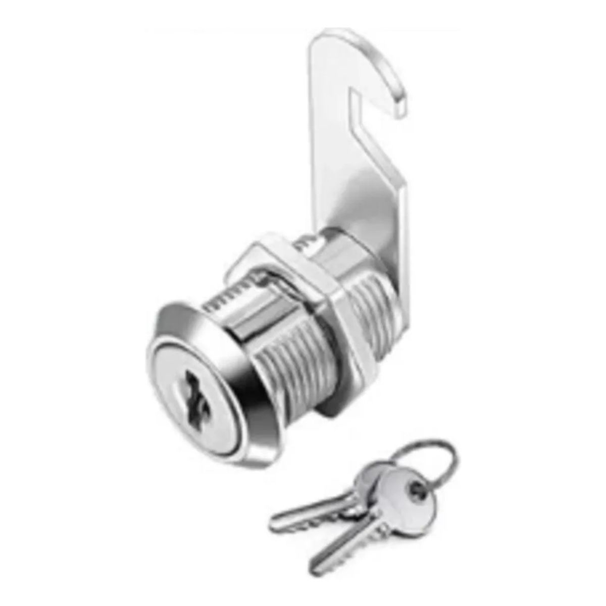 GENERICO - Cerradura Chapa Casillero Guantera Puerta 25mm Max 10 un