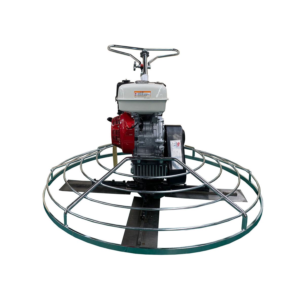 GIOVACCHINO - Alisadora Pavimento 120cm Helicoptero Honda Gx270 9HP Giovacchino