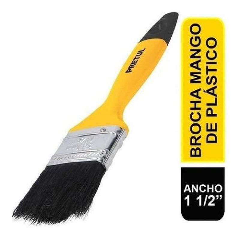PRETUL - Brocha Para Pintar Ultraresistente 1-123cm Pretul - Multicolor