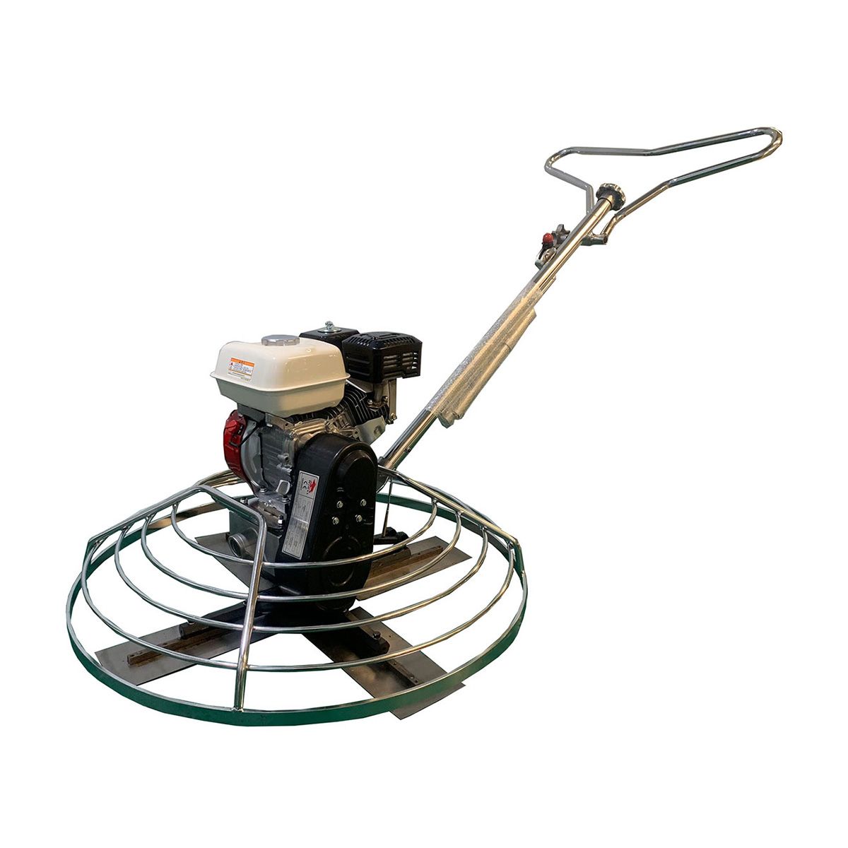 GIOVACCHINO - Alisadora Pavimento 100cm Helicoptero Honda Gx200 6,5 HP Giovacchino