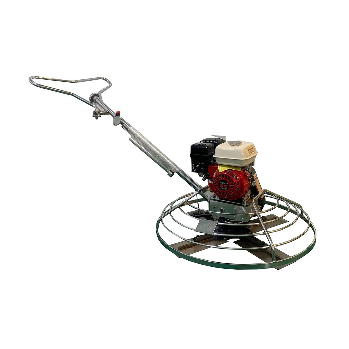 GIOVACCHINO - Alisadora Pavimento 100cm Helicoptero Honda Gx200 6,5 HP Giovacchino