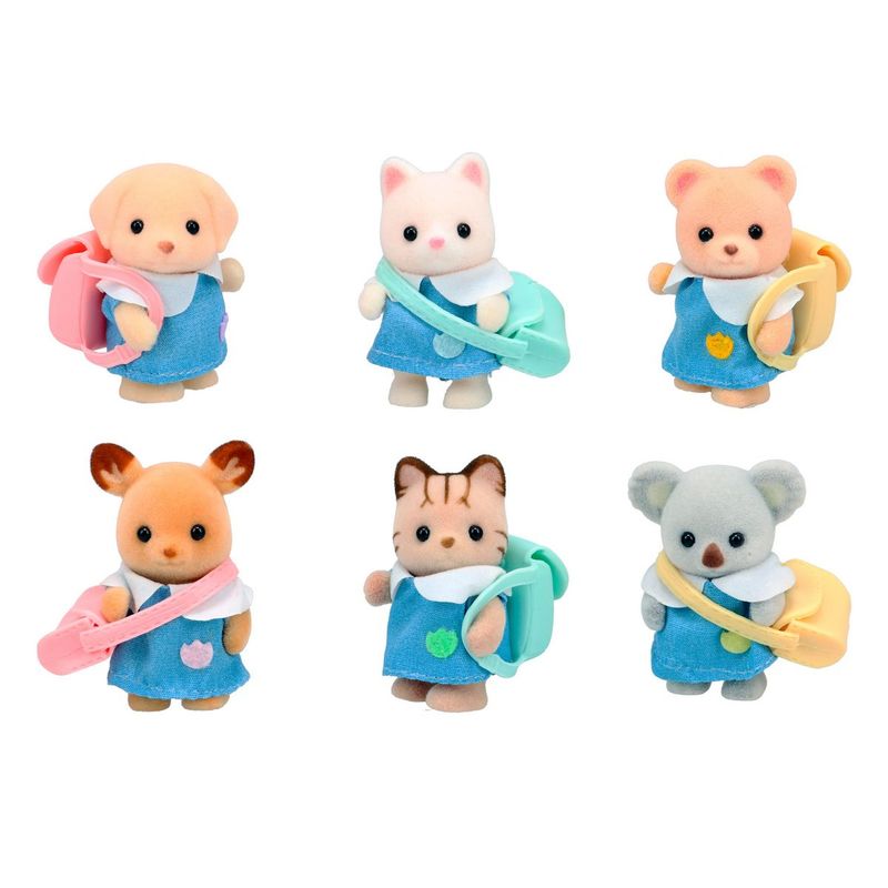 SYLVANIAN FAMILIES - AMIGOS DE LA GUARDERIA SYLVANIAN FAMILIES