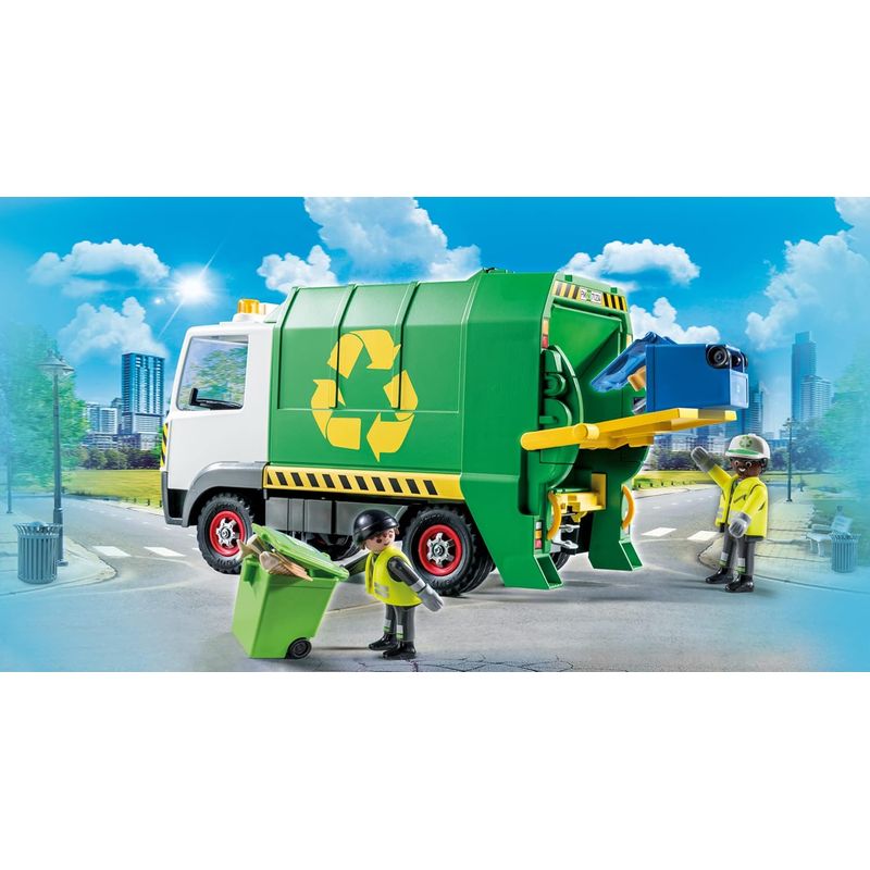 PLAYMOBIL - PLAYMOBIL CAMIÓN DE RECICLAJE PM71234