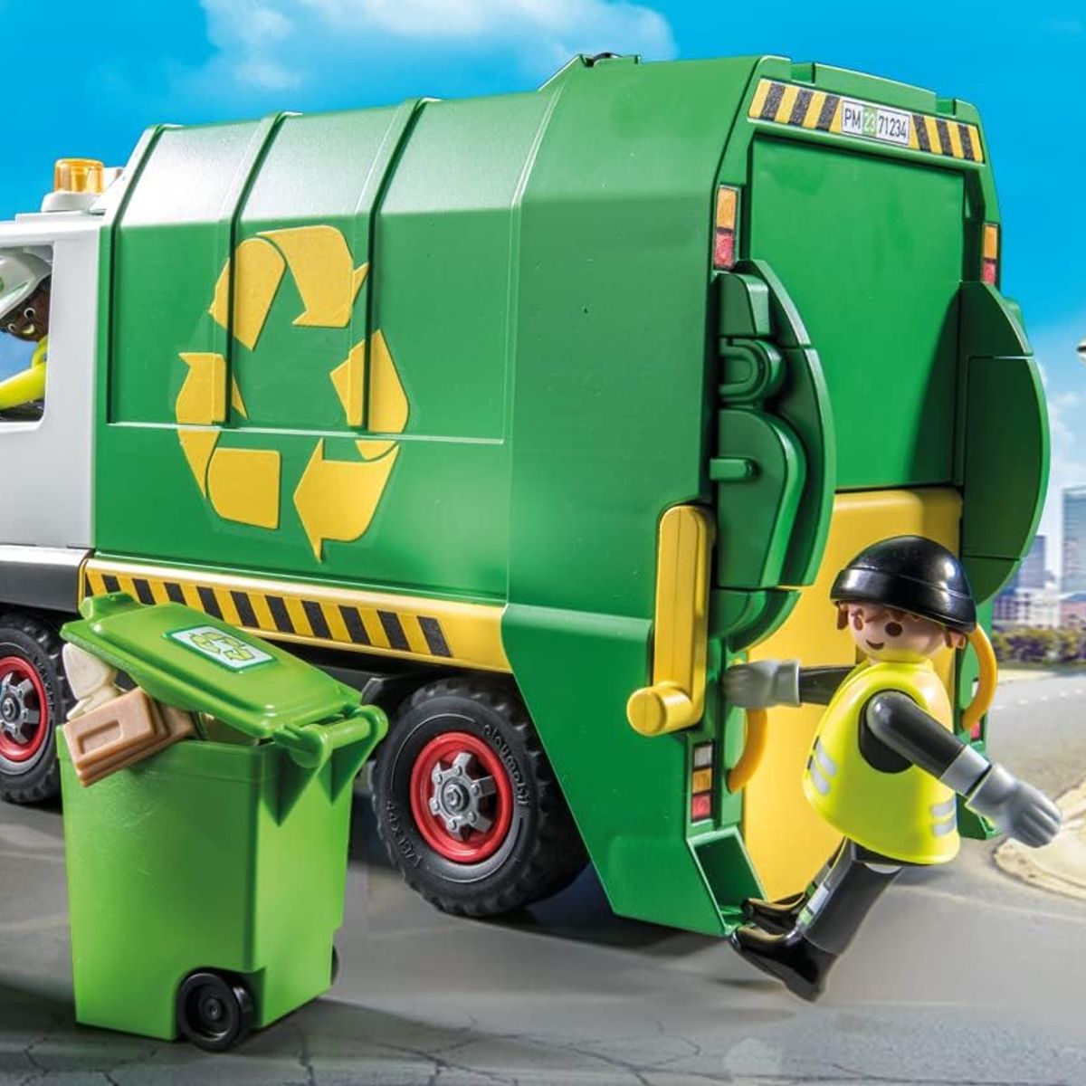 PLAYMOBIL - PLAYMOBIL CAMIÓN DE RECICLAJE PM71234