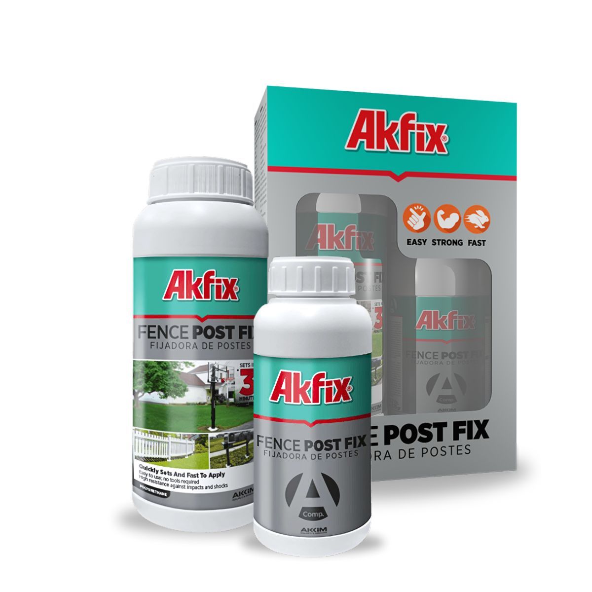 AKFIX - AKFIX 2K FAST FIX MONTAGE FOAM