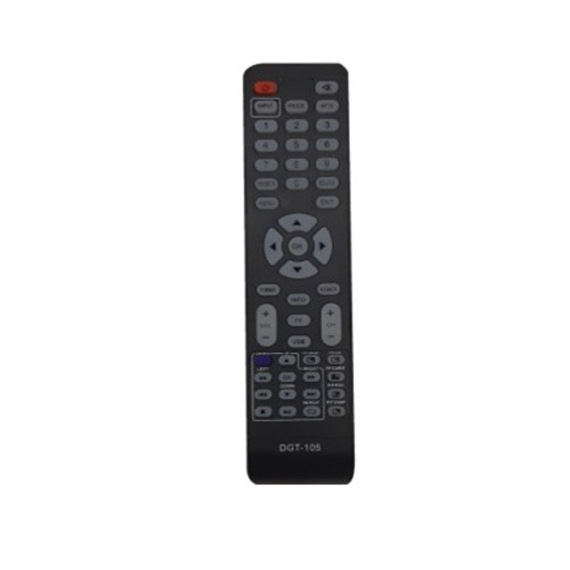 GENERICO - CONTROL REMOTO DGT-105 COMPATIBLE CON TV ANTIGUA RCA