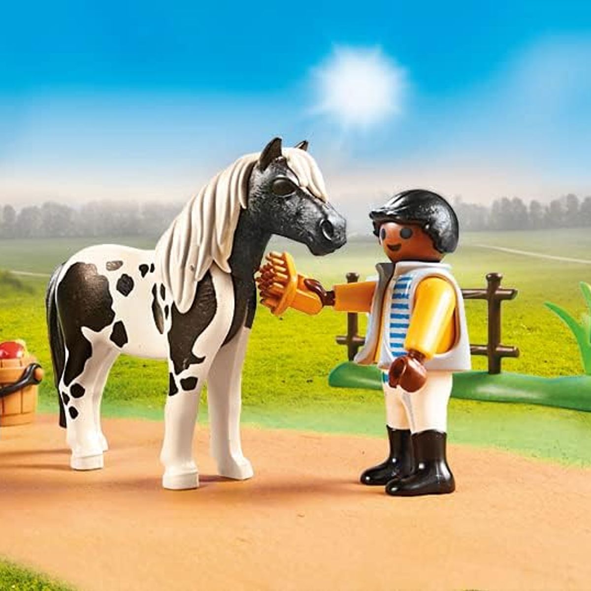PLAYMOBIL - PLAYMOBIL CLASES DE EQUITACIÓN PM71242