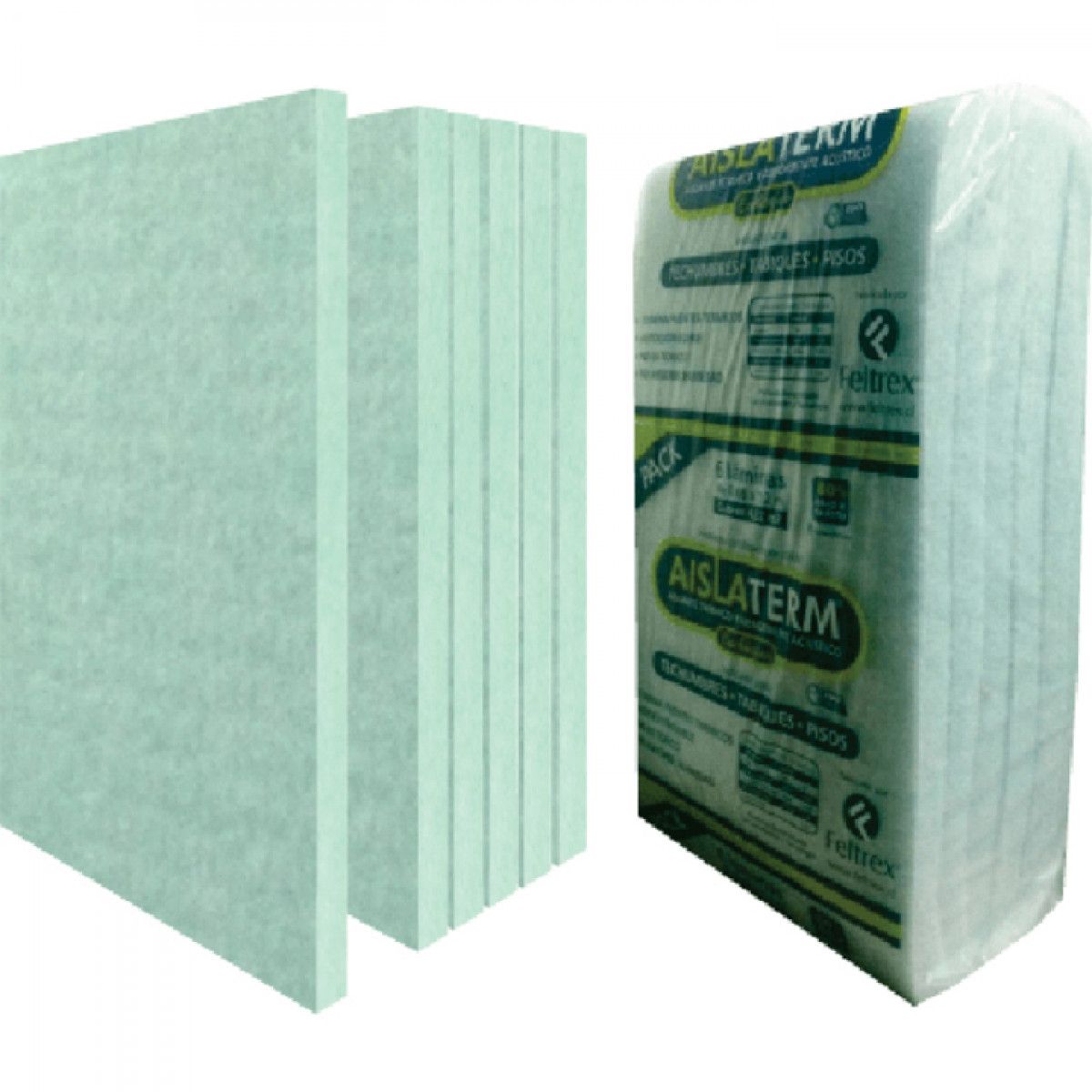 FELTREX - Aislante térmico 1.20x0.60 láminas 6 unidades Feltrex