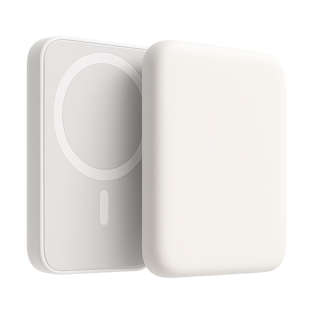 GENERICO - PowerBank Magnetica Compatible con iPhone 5.000mAh 15w