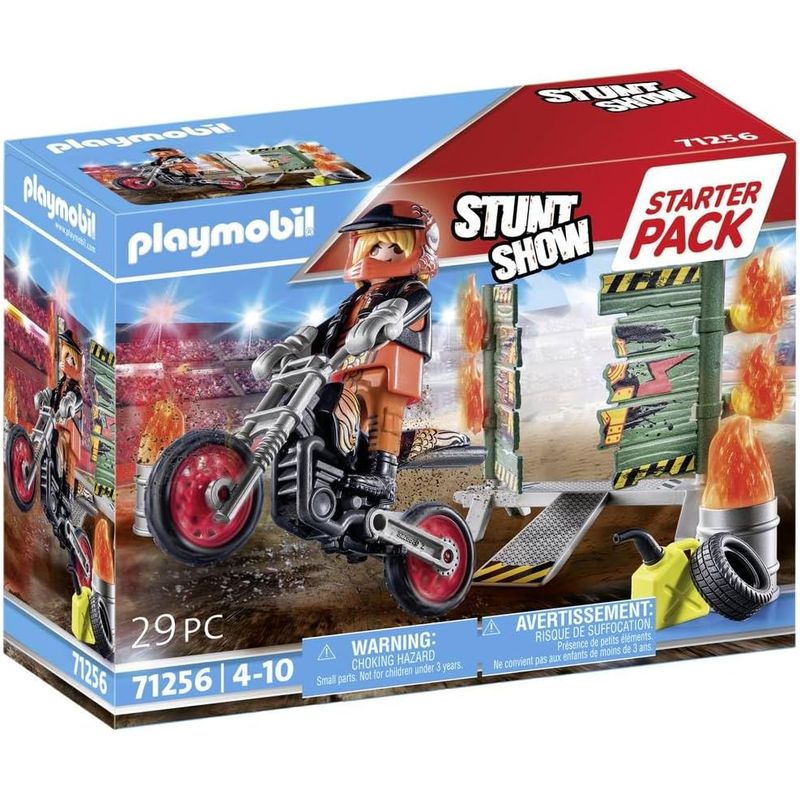 PLAYMOBIL - PLAYMOBIL PAQUETE DE INICIO DE ESPECTÁCULO DE ACROBACIAS PM71256